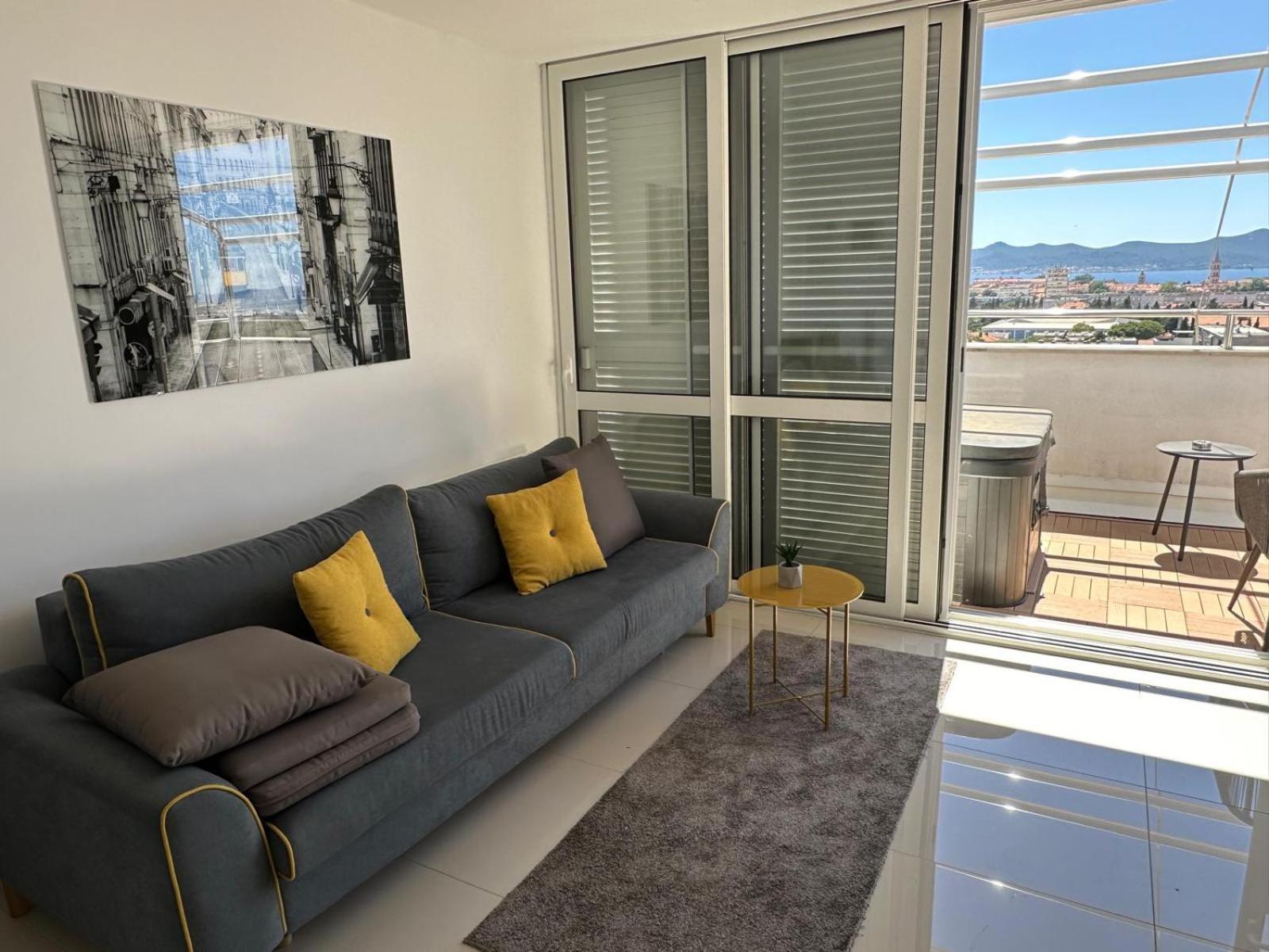 Luxury Apartment Cityzen 자다르 외부 사진