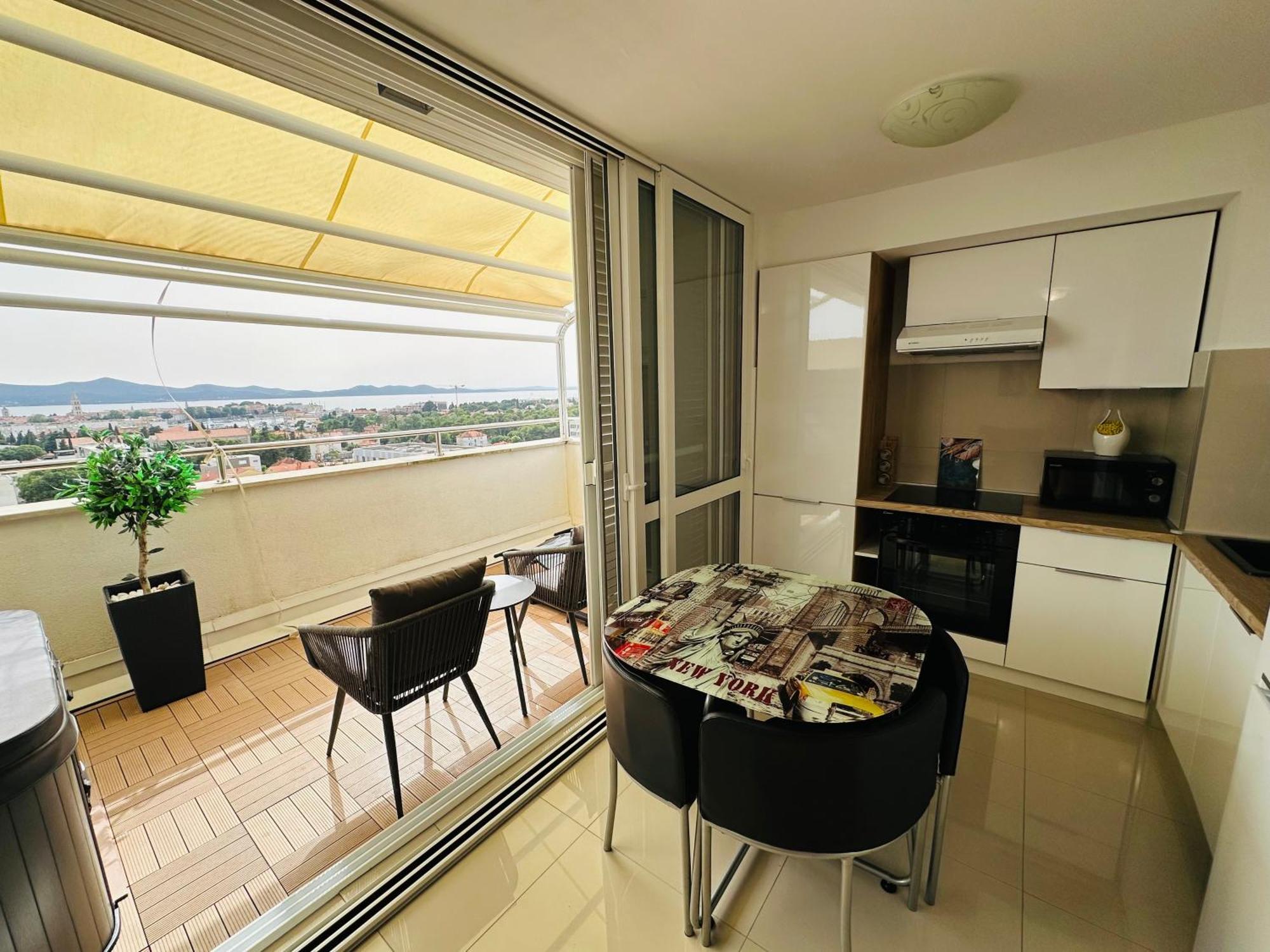 Luxury Apartment Cityzen 자다르 외부 사진